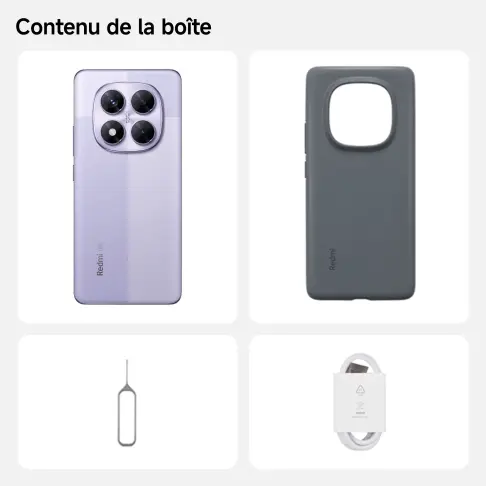 Smartphone XIAOMI REDMINOTE14PRO5GPURPLE256 - 6
