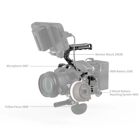 Kit de cage FEELWORLD SMALLRIG 4520 - 5