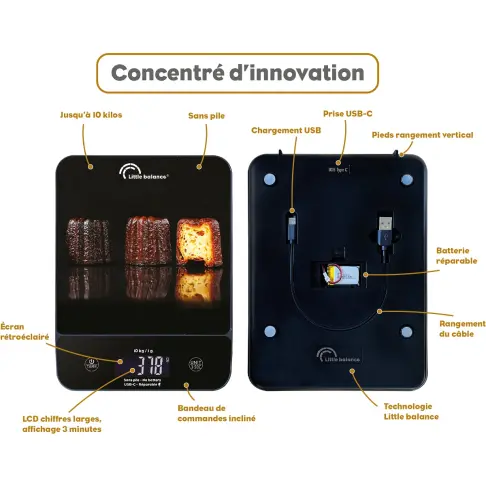 Balance de cuisine LITTLE BALANCE 8845 - 4