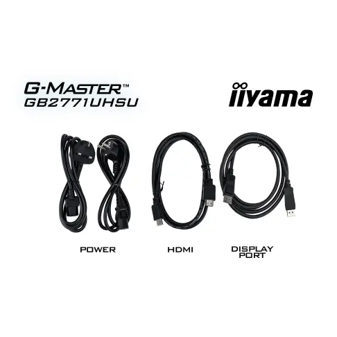 Ecran pc gaming IIYAMA GB2771UHSU-B1 - 9