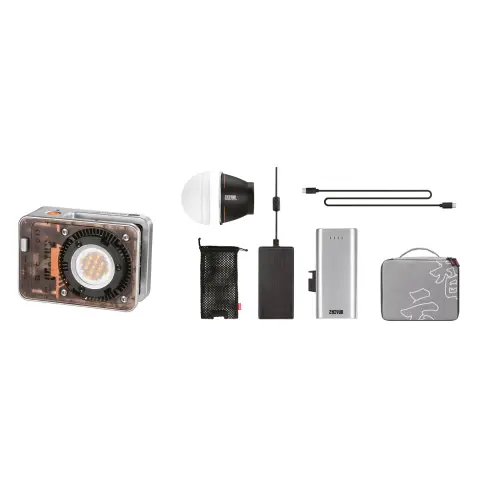 Eclairage ZHIYUN MOLUS X 60 RGB COMBO - 1