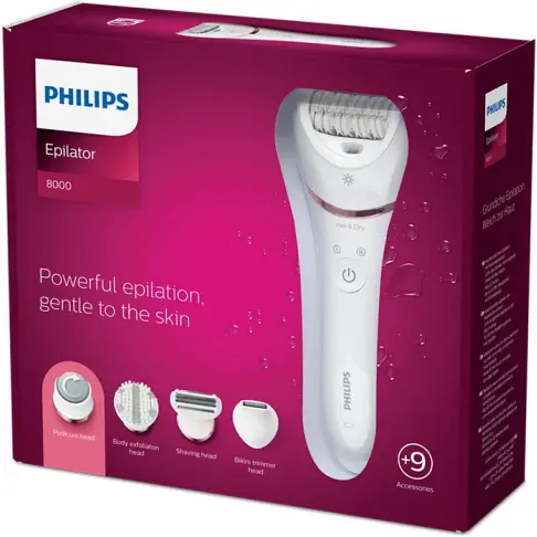 Epilateur et ladyshave PHILIPS BRE740/10 - 7
