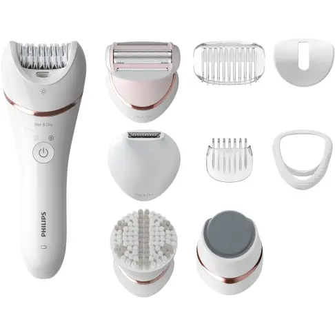 Epilateur et ladyshave PHILIPS BRE740/10 - 1