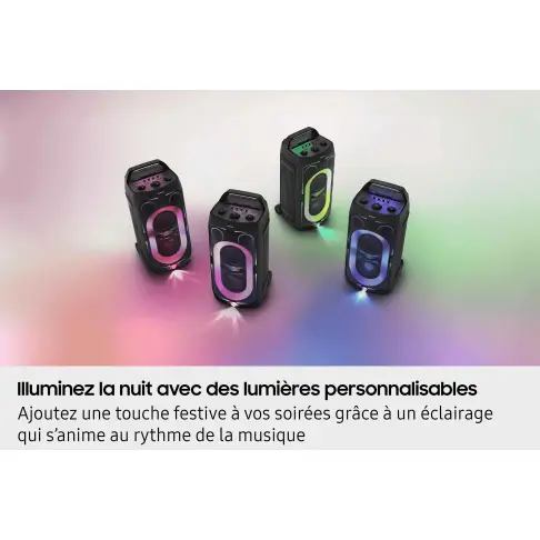 Enceinte ultra-puissante SAMSUNG MXST50F - 8