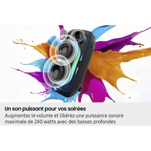 Enceinte ultra-puissante SAMSUNG MXST50F - 11