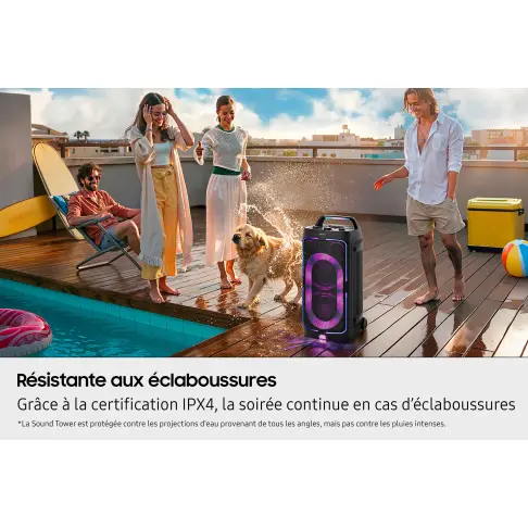 Enceinte ultra-puissante SAMSUNG MXST50F - 13