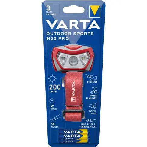 Lampe et torche VARTA 17650101421 - 1