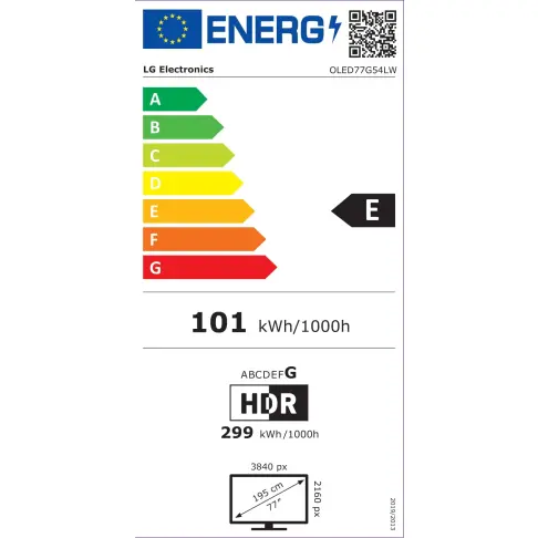 Tv oled 77'' LG OLED77G54LW - 8