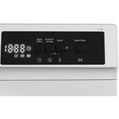 Sèche-linge frontal DAEWOO TD-B8GP1WE0-FR - 6