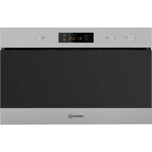 Micro-ondes Encastrable Indesit MWI120GX, 25L, Gril, Acier Inoxydable, Neuf