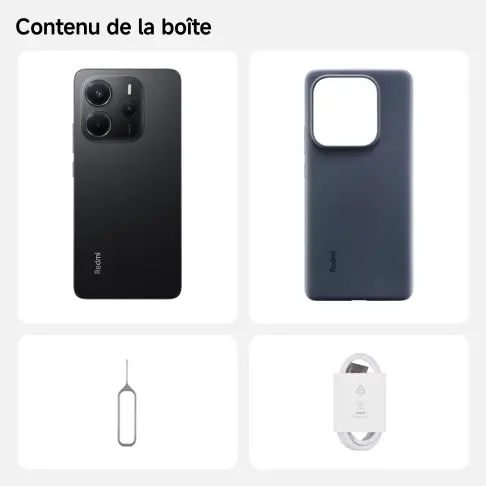 Smartphone XIAOMI REDMINOTE14NOIR128 - 6