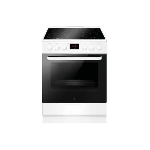 Cuisinière dessus vitrocéramique AMICA ACV 3504 B - 1