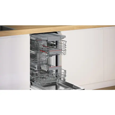 Lave-vaisselle tout intégré 45 cm BOSCH SPV4EMX17E - 5