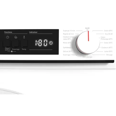 Lave-linge frontal SHARP ESNFA6121WC - 7