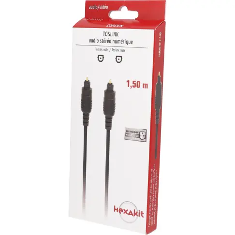 Connectique audio HEXAKIT 221552 - 2