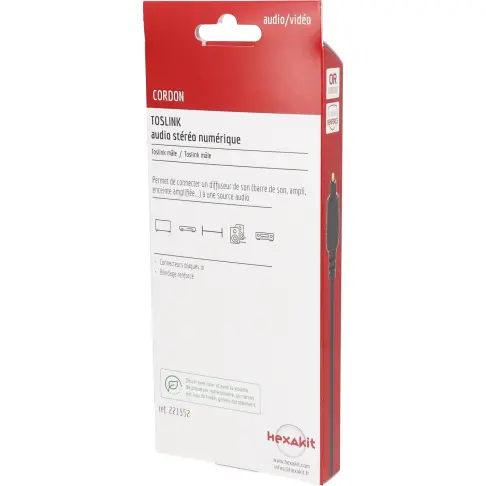 Connectique audio HEXAKIT 221552 - 3
