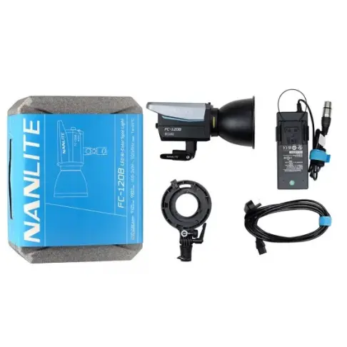 Eclairage studio NANLITE FC 120 B - 6