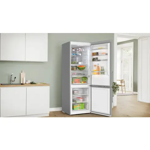 Réfrigérateur combiné inversé BOSCH KGN49AIBT - 8