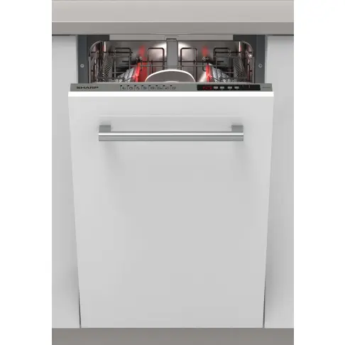 Lave-vaisselle tout intégré 45 cm SHARP QWI1GI47EX - 1