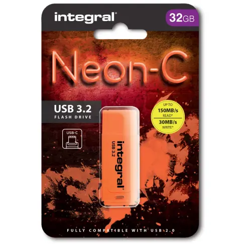 Clé usb INTEGRAL INFD32GBNEONCOR3.2 - 2