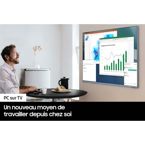 Télé led 43 pouces SAMSUNG UE43BU8005 - 10