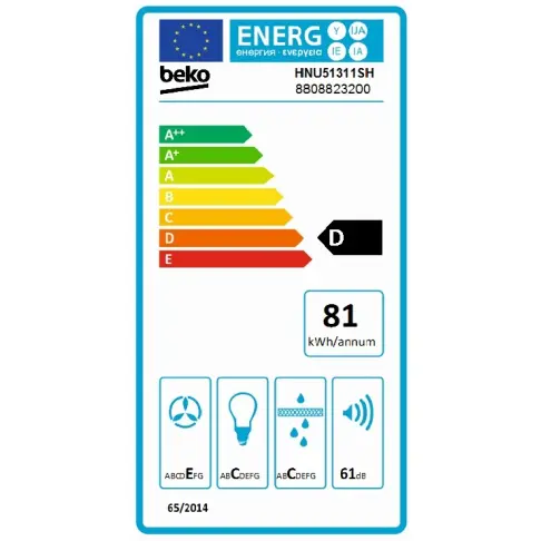 Groupe BEKO HNU51311SH - 6