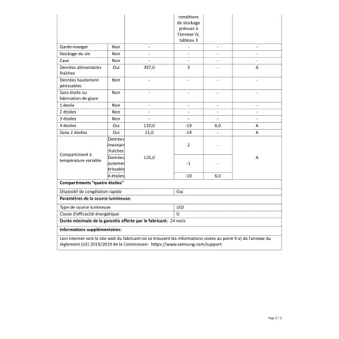 Réfrigérateur multi-portes SAMSUNG RF65A967FSG - 2