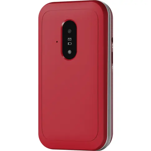 Téléphone mobile DORO LEVAE22ROUGE - 4
