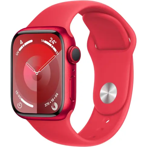 Apple Watch series 9 Rouge 41 mm - MRXG3QF/A - 1