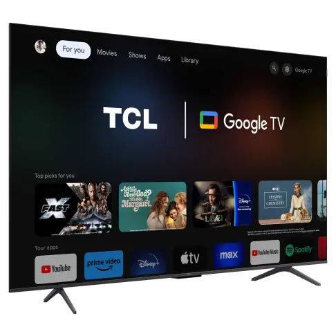 Tv led 65'' TCL 65C69B - 6