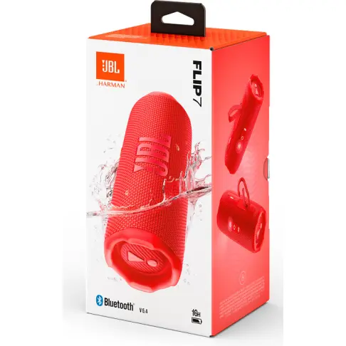 Enceinte nomade JBL FLIP7ROUGE - 9