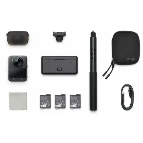 Caméra action DJI OSMO 360 ADVENTURE COMBO - 1