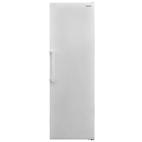 Congélateur armoire SHARP SJSC11CMXWE - 1