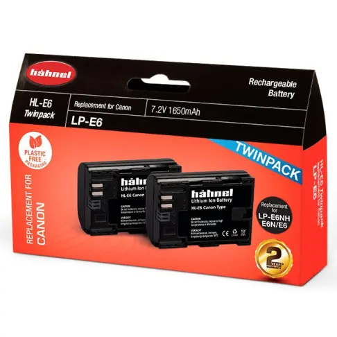 Batterie photo  HLE 6 - 2