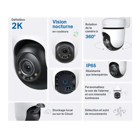Caméra ip TPLINK TC41 - 2