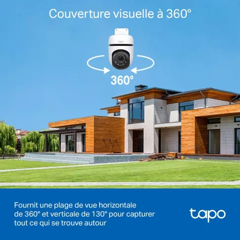 Caméra ip TPLINK TC41 - 5