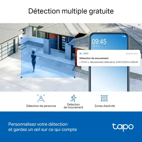 Caméra ip TPLINK TC41 - 7