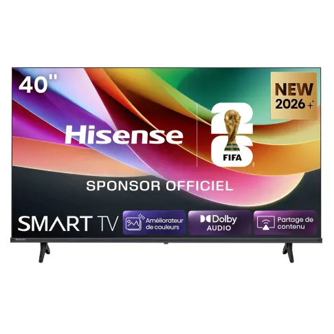 Tv led 40'' HISENSE 40A4S - 1