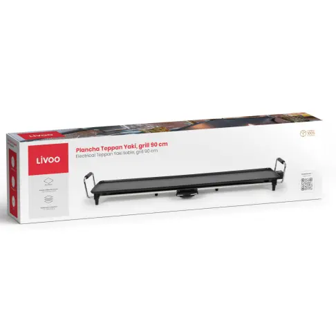 Plancha teppan yaki LIVOO DOM231 - 5