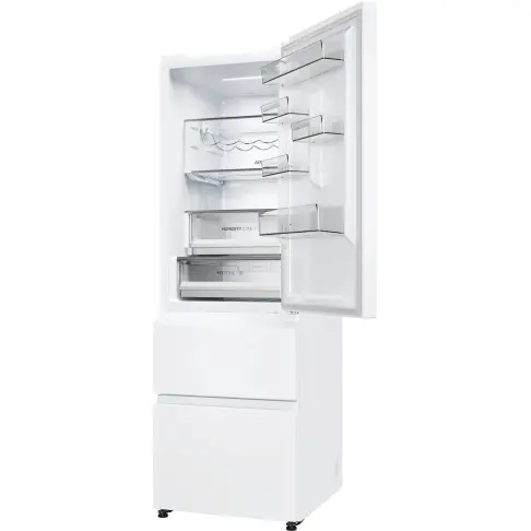 Réfrigérateur combiné inversé HAIER HTW5618ENPW - 2