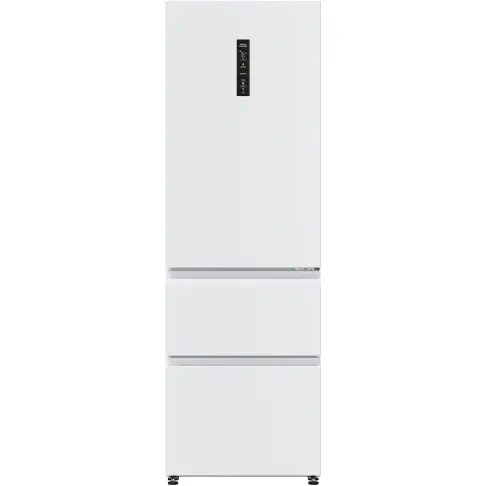 Réfrigérateur combiné inversé HAIER HTW5618ENPW - 1