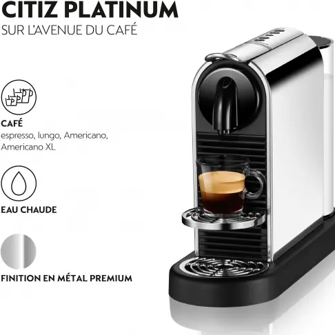 Nespresso Citiz Platinium M900 MAGIMIX 11714 - 8