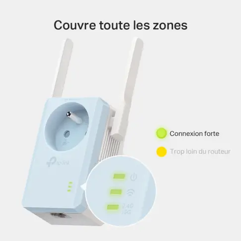 Wifi TPLINK RE365V2 - 8