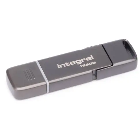 Disque dur INTEGRAL INUSSD128GBSLIMXDL3.2 - 2