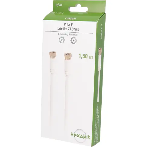 Cordon tv HEXAKIT 225500 - 2
