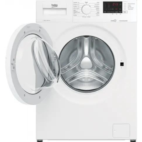 Lave linge hublot BEKO WUE6612W1W - 5