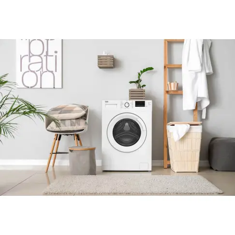 Lave linge hublot BEKO WUE6612W1W - 6
