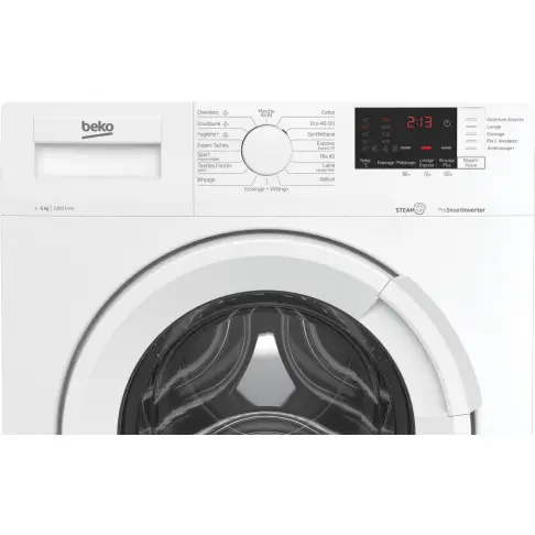 Lave linge hublot BEKO WUE6612W1W - 3
