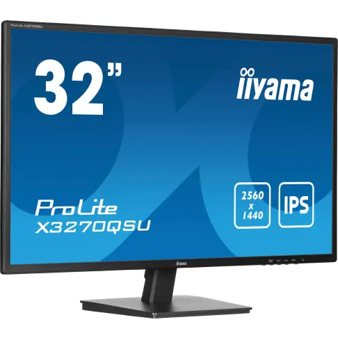 Moniteur IIYAMA X3270QSU-B1 - 2