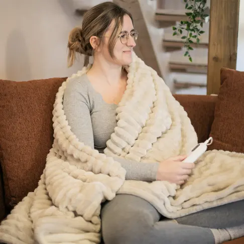 Couverture chauffante LIVOO DOS221C - 5